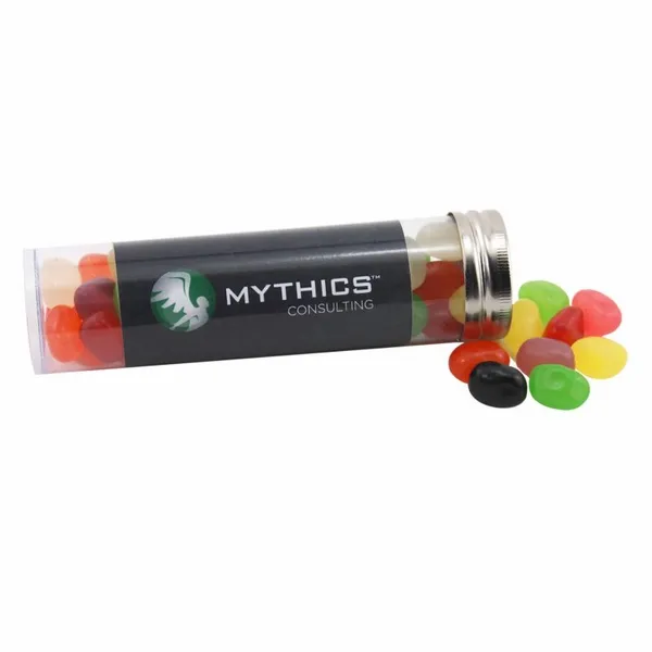 Medium 5" Candy Tube with Assorted Jelly Beans - All Signs Today