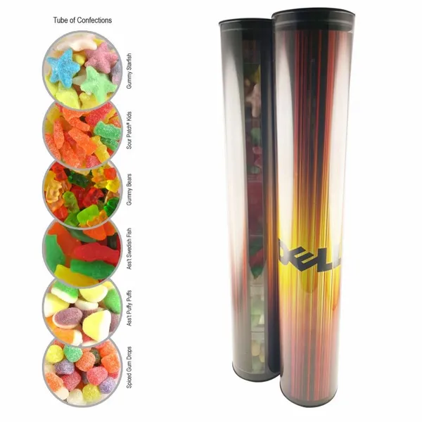 Clever Candy Tube of Confections - All Signs Today