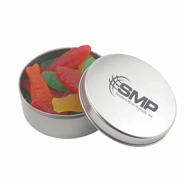 Round Tin with Swedish Fish - SBF3000 - All Signs Today