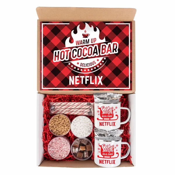 Hot Cocoa Bar Kit with 2 Mugs - All Signs Today