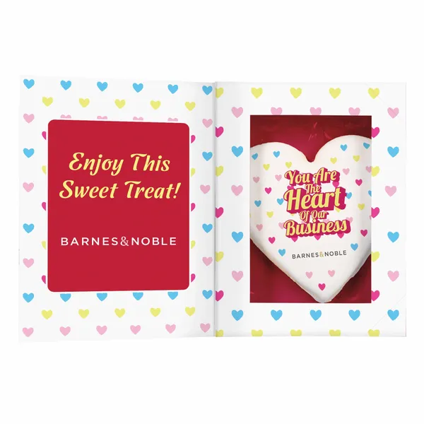 Full Color Custom Printed Cookie-In Story Book Box - All Signs Today