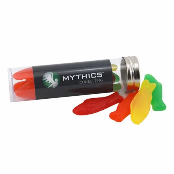 Tube with Swedish Fish - TRB650 - All Signs Today