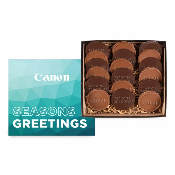 Round Cookie Gift Box - CFBFC - All Signs Today