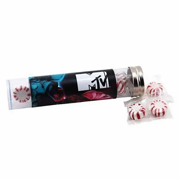 Large 6" Candy Tube with Starlight Mints - All Signs Today
