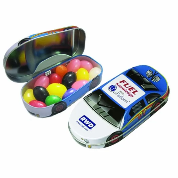 Race Car Tin-Jelly Beans - All Signs Today