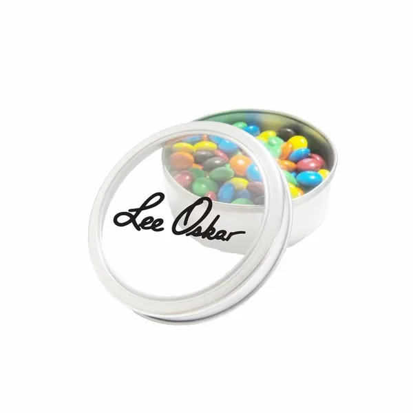 M&M'S® in Large Top View Tin - All Signs Today