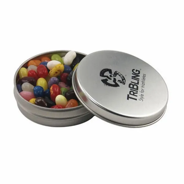 Round Tin with Jelly Bellies - SBF2900 - All Signs Today
