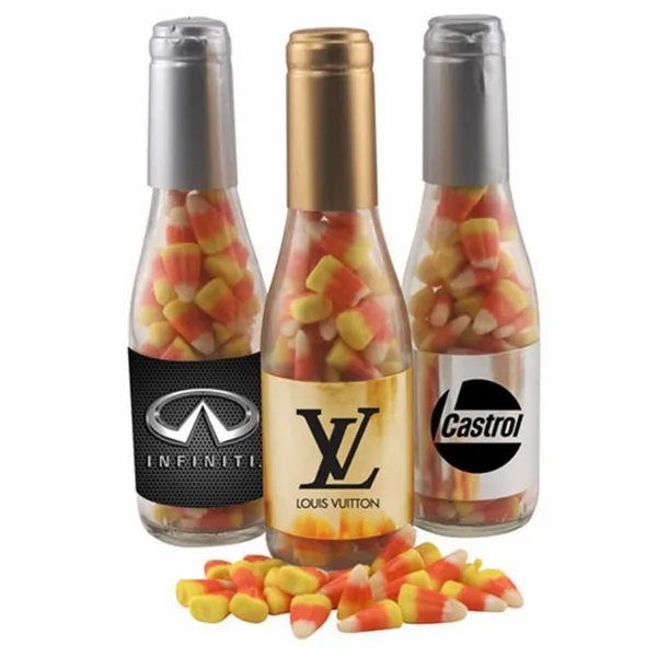 Champagne Bottle w/ Candy Corn 8" - All Signs Today