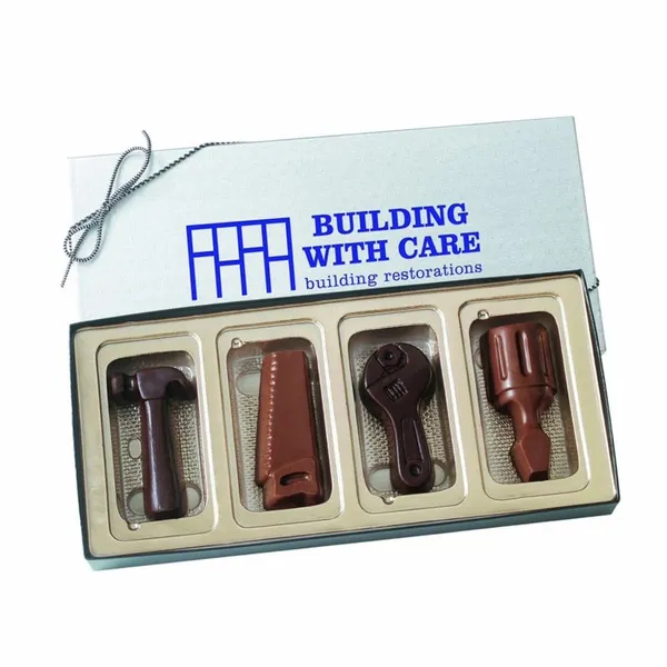4 Chocolate Tools in a Gift Box - All Signs Today