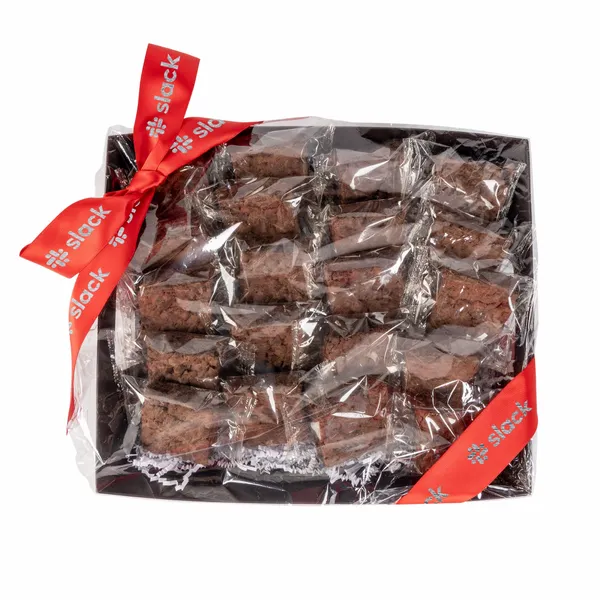 Fresh Beginnings Fudge Brownie Gift Tray - All Signs Today