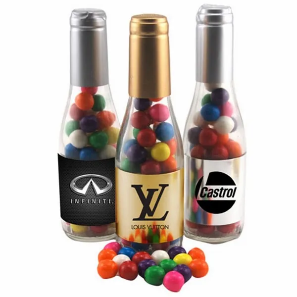 Champagne Bottle with Gumballs 8" - All Signs Today