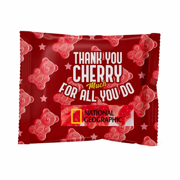 Candy By Color 2 oz. Full Color Digibag with Gummy Bears - All Signs Today