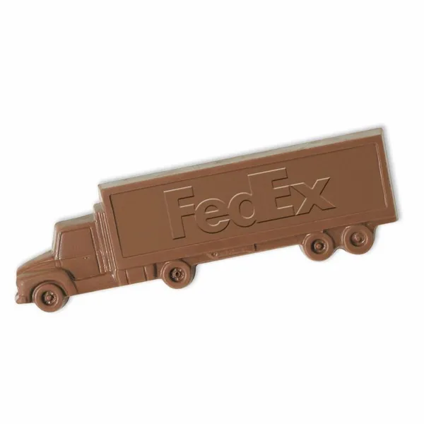 Chocolate Tractor Trailer (8 oz.) - All Signs Today