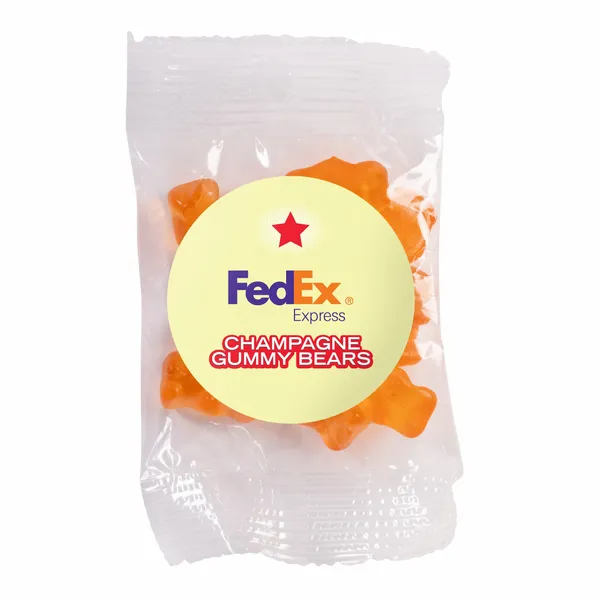 Candy By Color 1 oz. Goody Bag with Gummy Bears - All Signs Today