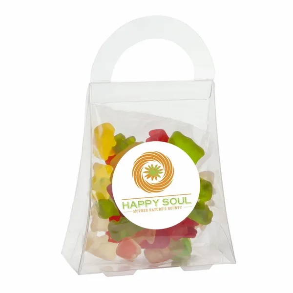 Clever Candy Purse Acetate Box with Gummy Bears - All Signs Today