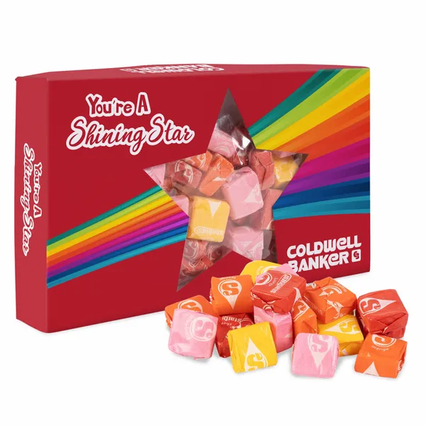 You're a Star Die Cut Box with Starbursts - All Signs Today