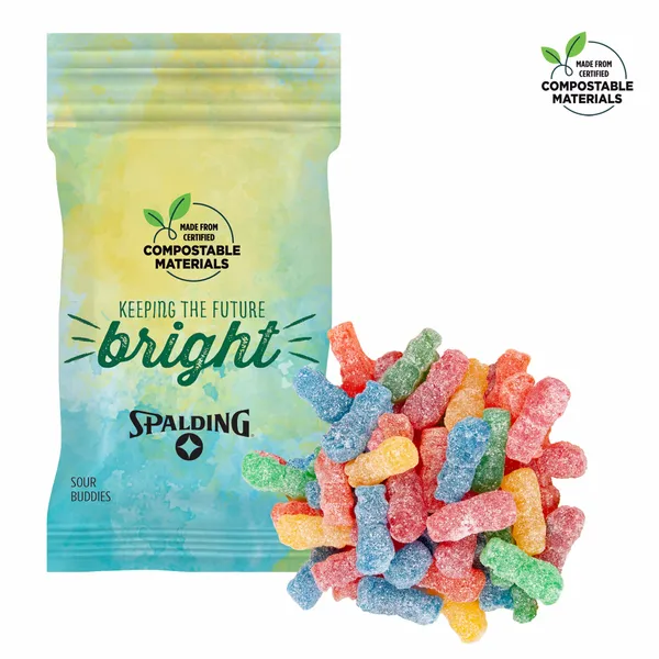 1oz ECO-Digibag, Compostable & Full Color, Sour Kids - All Signs Today