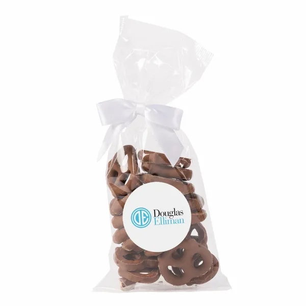Mug Drops - Milk Chocolate Mini Pretzels - All Signs Today