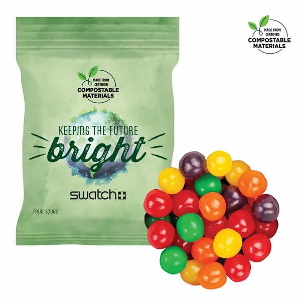 2oz ECO-Digibag, Compostable & Full Color, Fruit Sours - All Signs Today