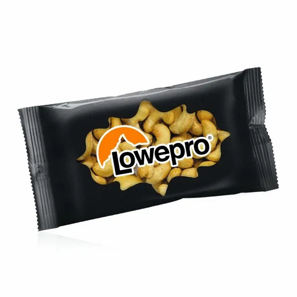 1oz. Full Color DigiBag™ with Jumbo Salted Cashews - All Signs Today