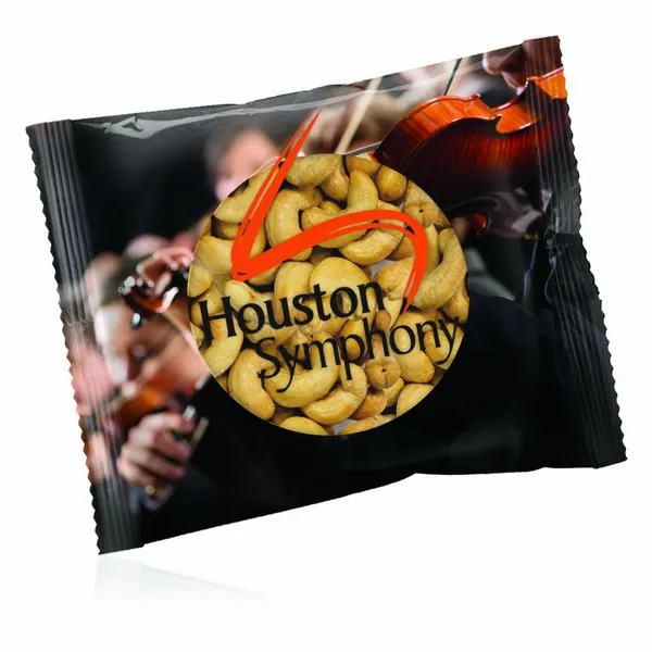 2oz. Full Color DigiBag™ with Jumbo Salted Cashews - All Signs Today