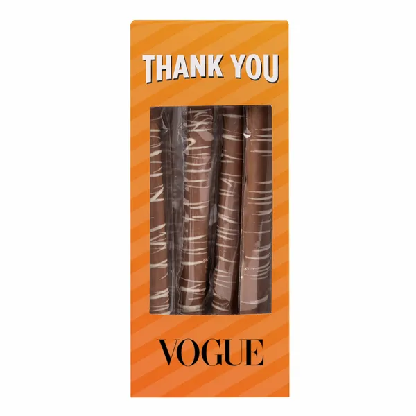 Pretzel Rods - Milk Chocolate - All Signs Today