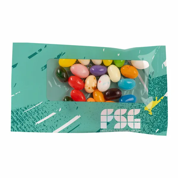 1oz. Full Color DigiBag™ with Gourmet Jelly Beans - All Signs Today