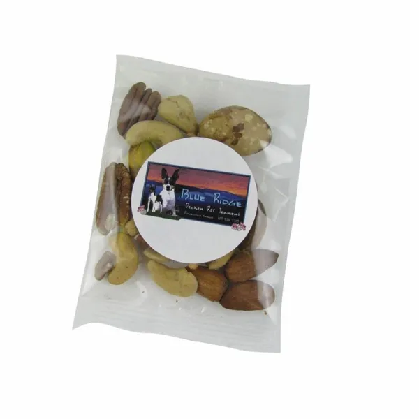1oz. Goody Bags - Deluxe Mixed Nuts - All Signs Today