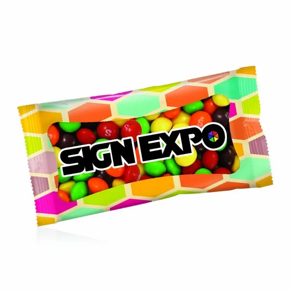 1oz. Full Color DigiBag™ with Skittles - All Signs Today