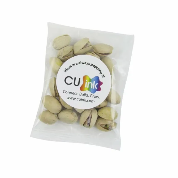 1oz. Goody Bags - Jumbo Salted Pistachios - All Signs Today