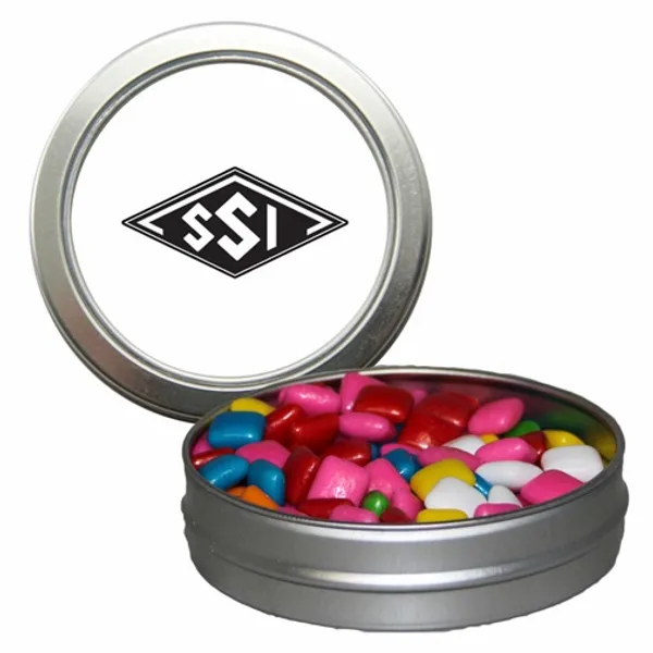Candy Window Tin Short Round - All Signs Today