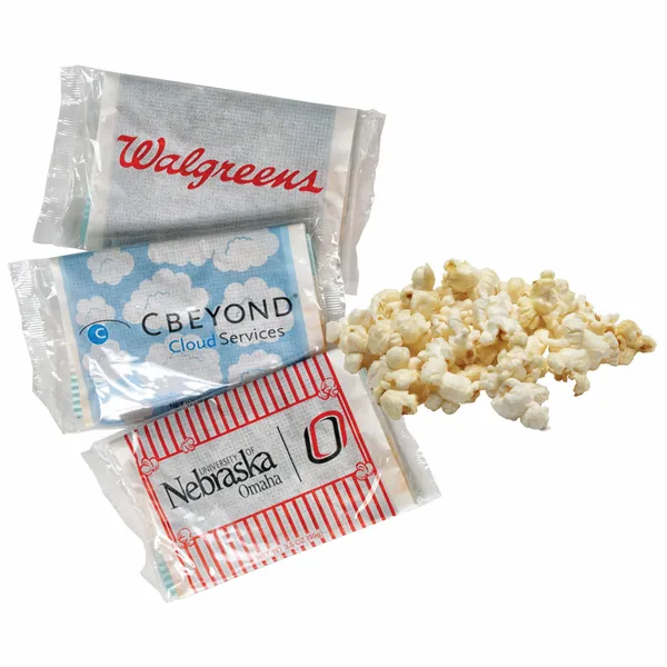 Custom Printed Single Microwave Popcorn Bag - All Signs Today