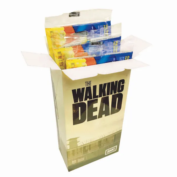 Microwave Popcorn Box - 3 Pack Box - All Signs Today