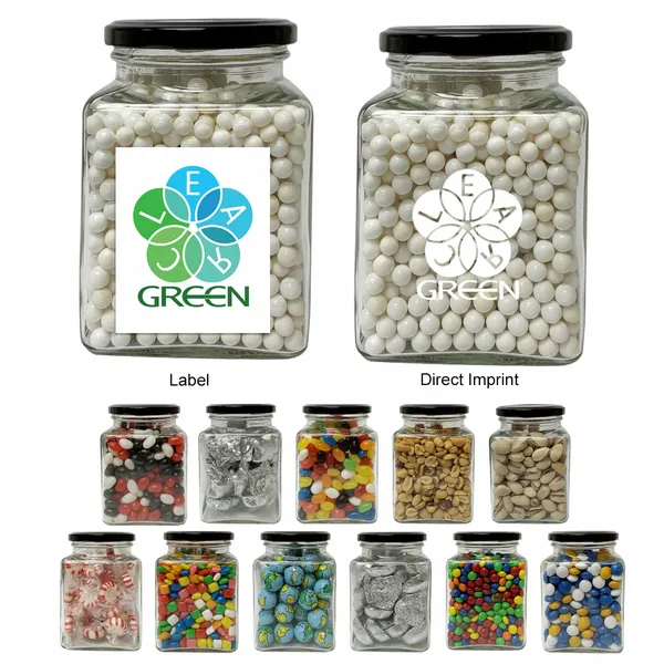 23 Oz. Glass Container - All Signs Today