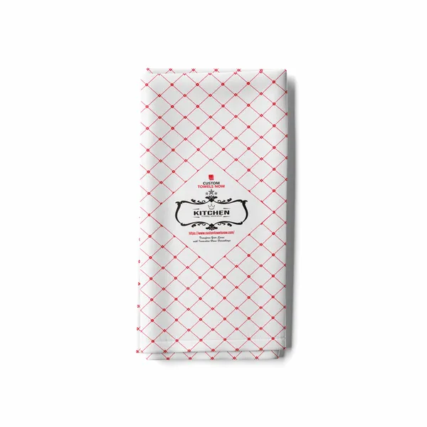 Custom Kitchen Hand Towels - All Signs Today