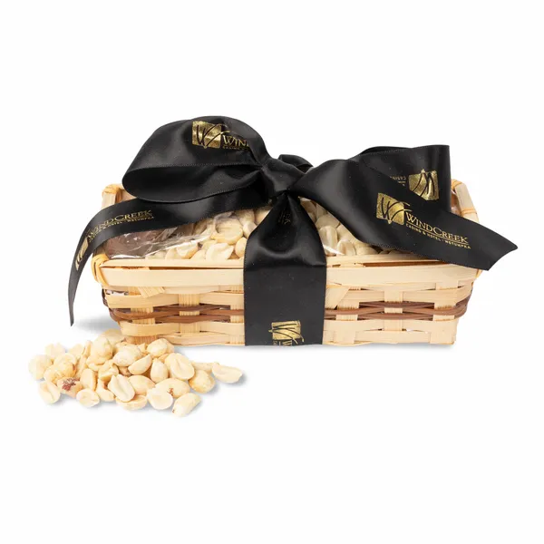 Gift Basket with Peanuts - All Signs Today