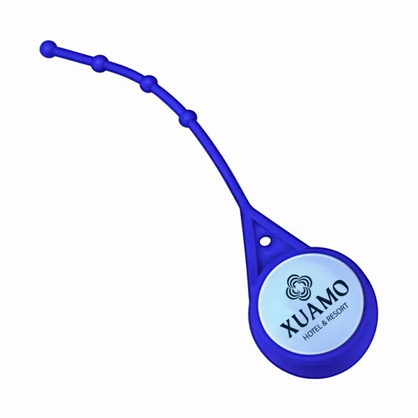 Soft Touch Round Lip Balm with Holder