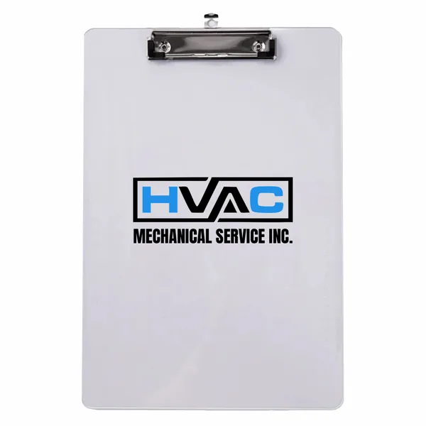 Acrylic Clipboard