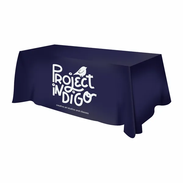 24 Hour Rush Rectangle Table Covers - All Signs Today