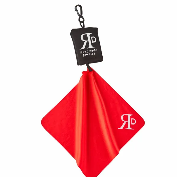Keychain Cleaning Cloth