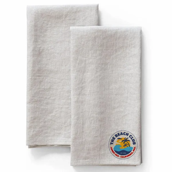 Linen Towels - All Signs Today