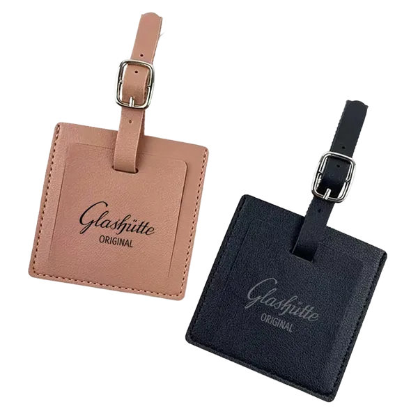 Square Luggage Tag