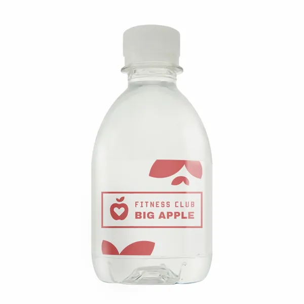 8 oz Plastic Bullet Bottle – Custom Label Water - All Signs Today