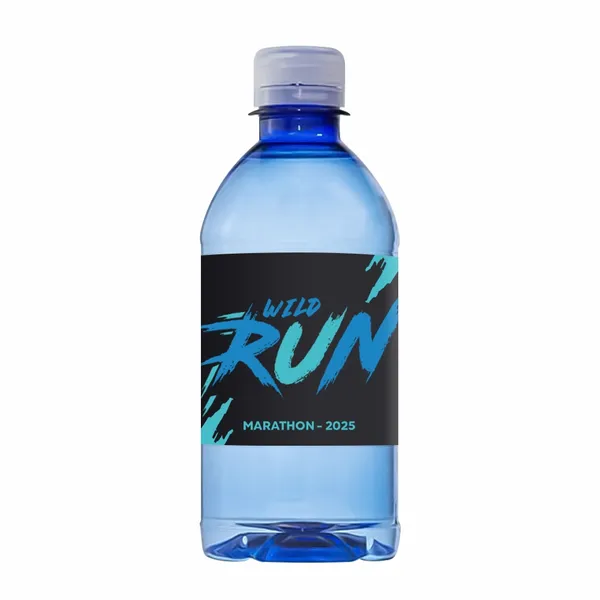 12 oz Plastic Bullet Bottle - All Signs Today