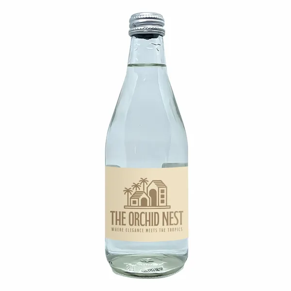 12 oz Glass Water Bottle (GLA12) - All Signs Today