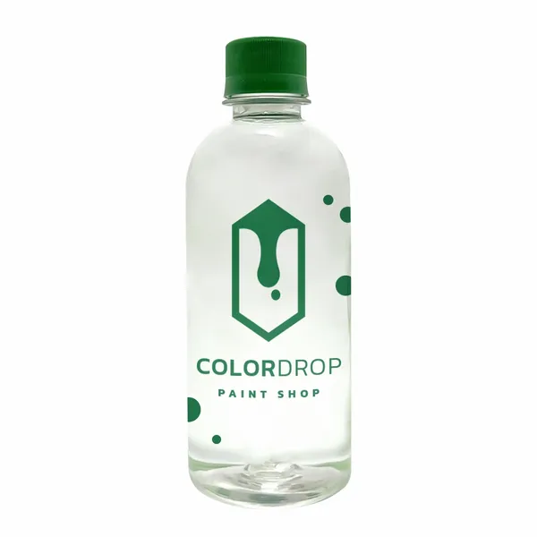 12 oz Plastic Bullet Bottle (With Screenprinting) - All Signs Today