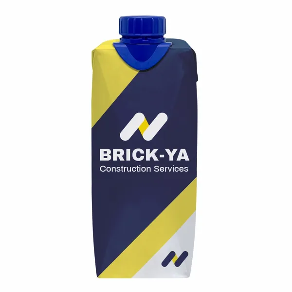 16.9 oz Water Bottle with Aluminum Insulation Inside - All Signs Today