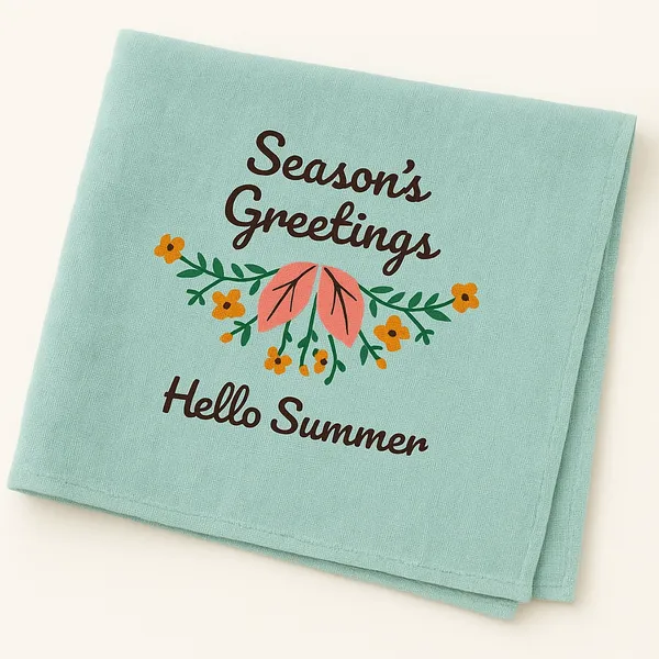 Linen Towels - All Signs Today