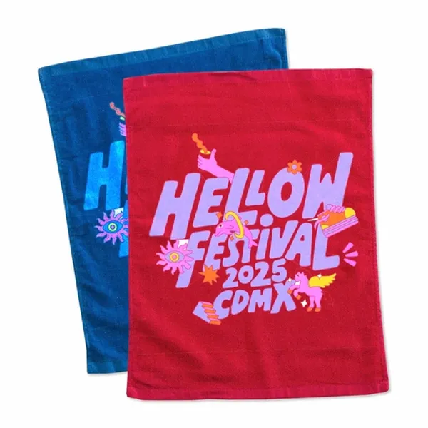 Custom Rally & Festival Towel - All Signs Today