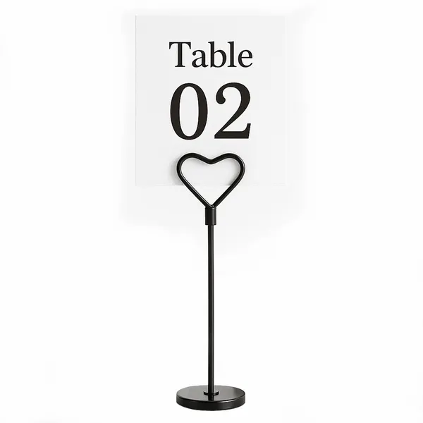 Metal Card Stand - All Signs Today